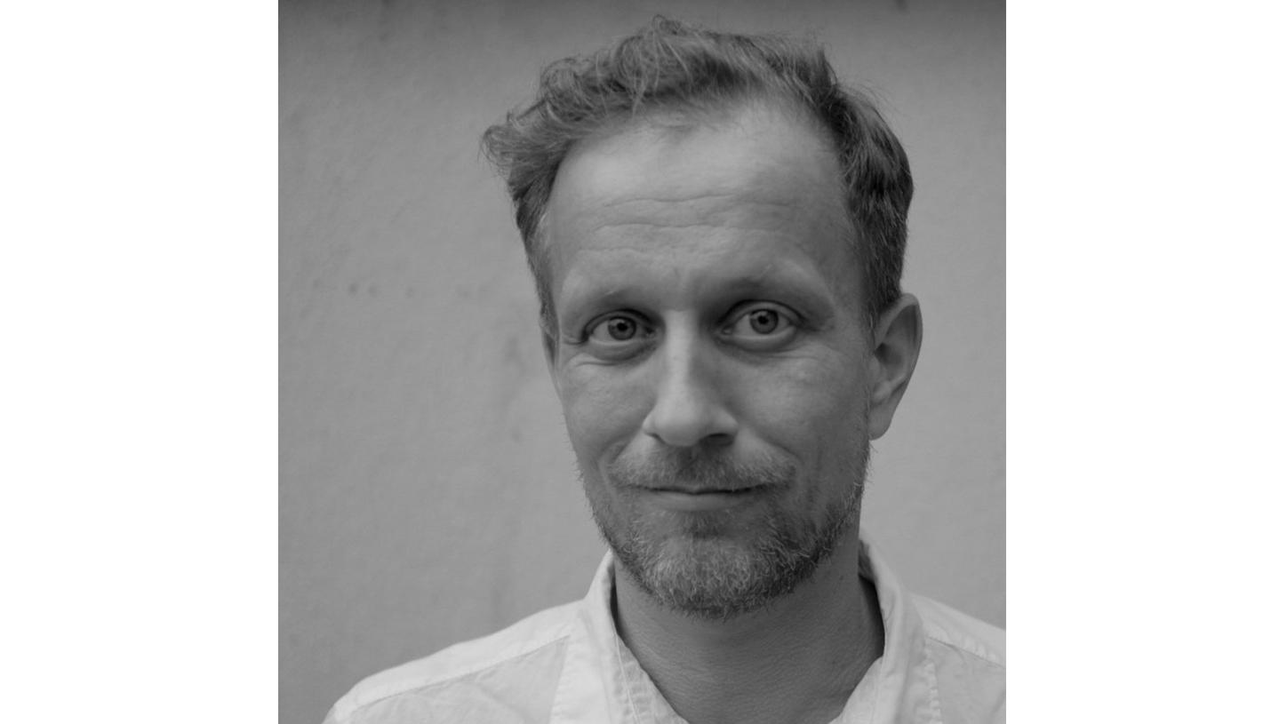 Portrait of Justus Krüger - Journalist, Primafila Correspondent