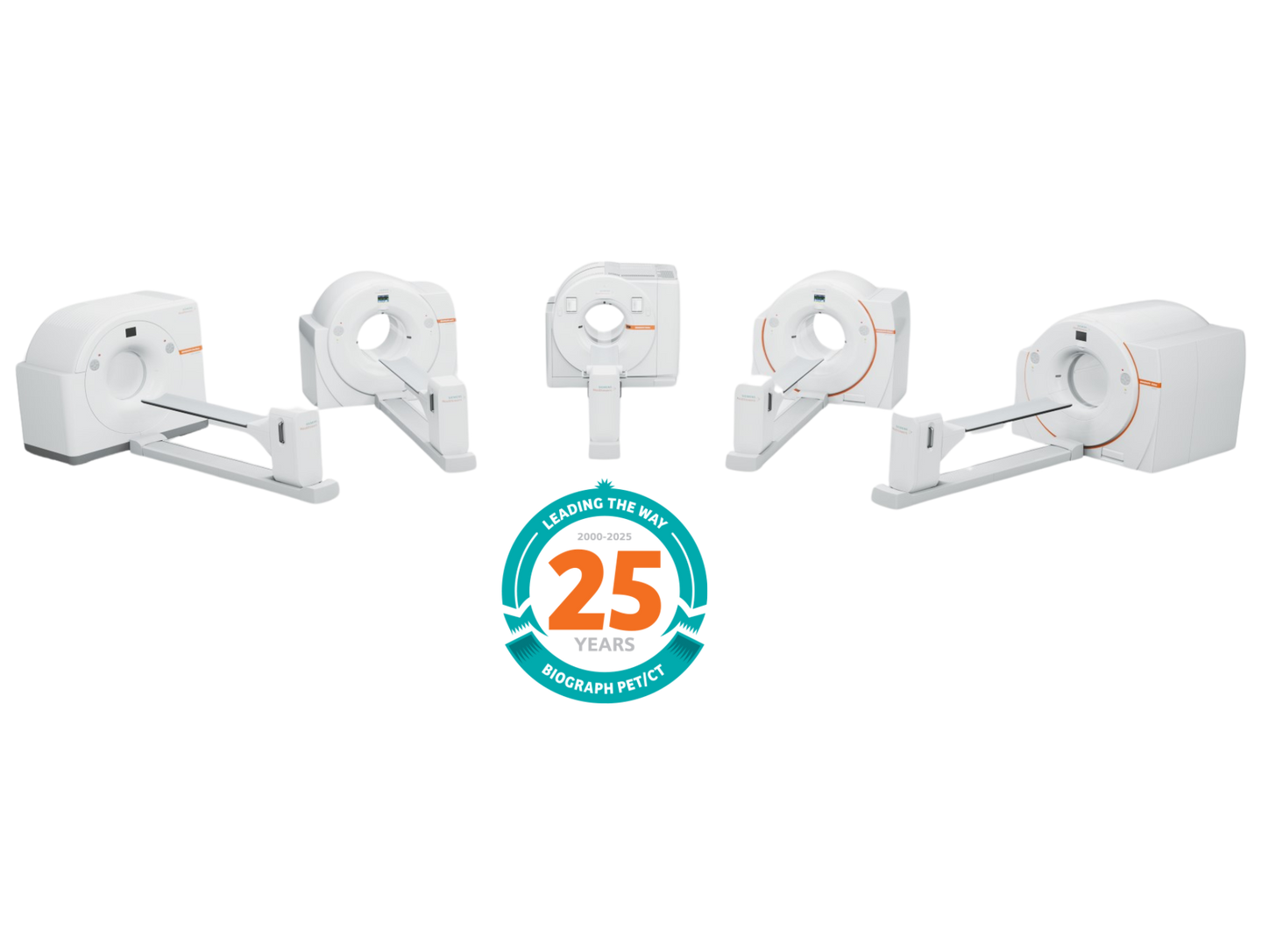 Leading the way, 2000 - 2025, 25 years. Biograph PET/CT.