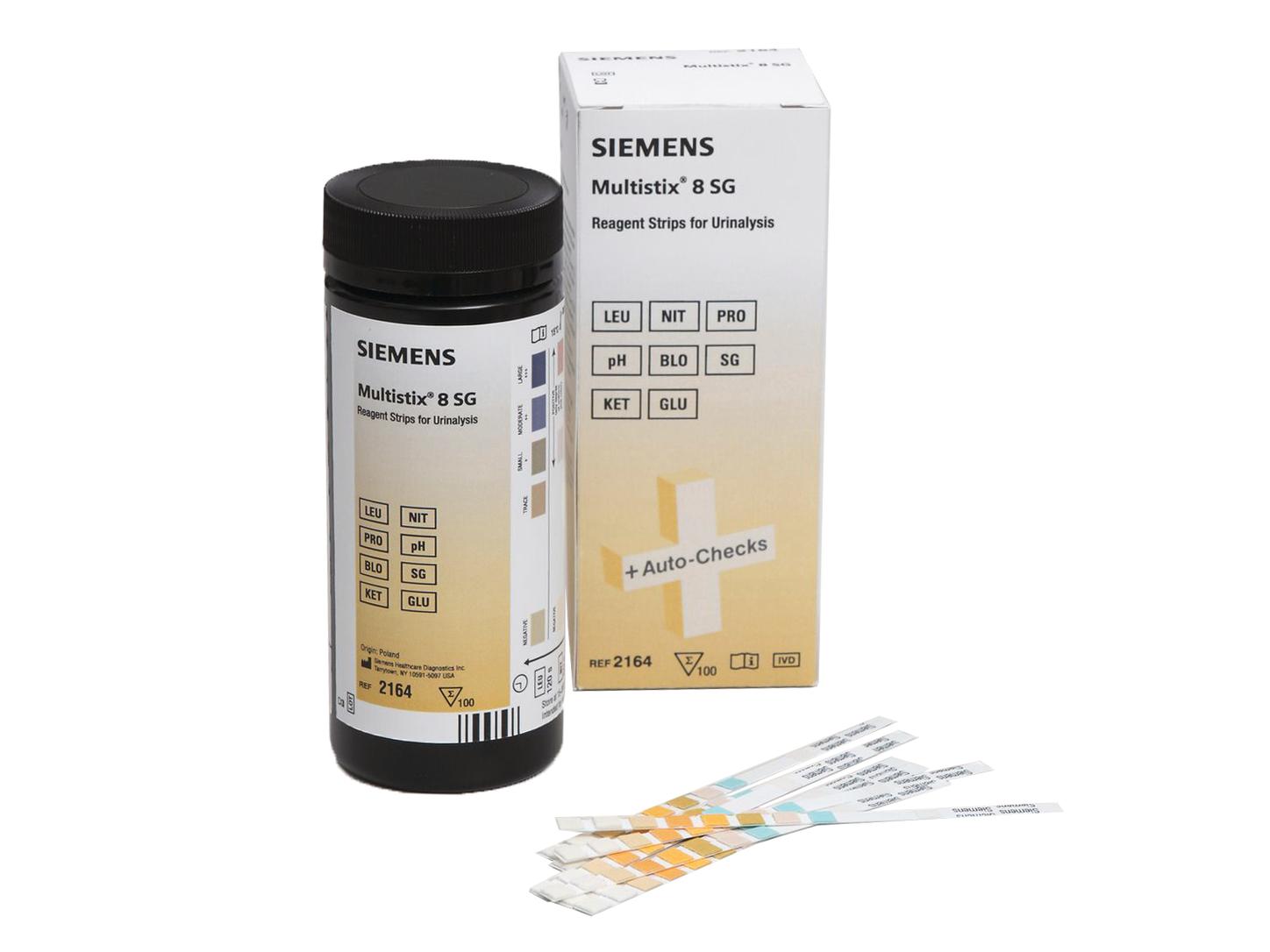 Multistix 8 SG Reagent Strips