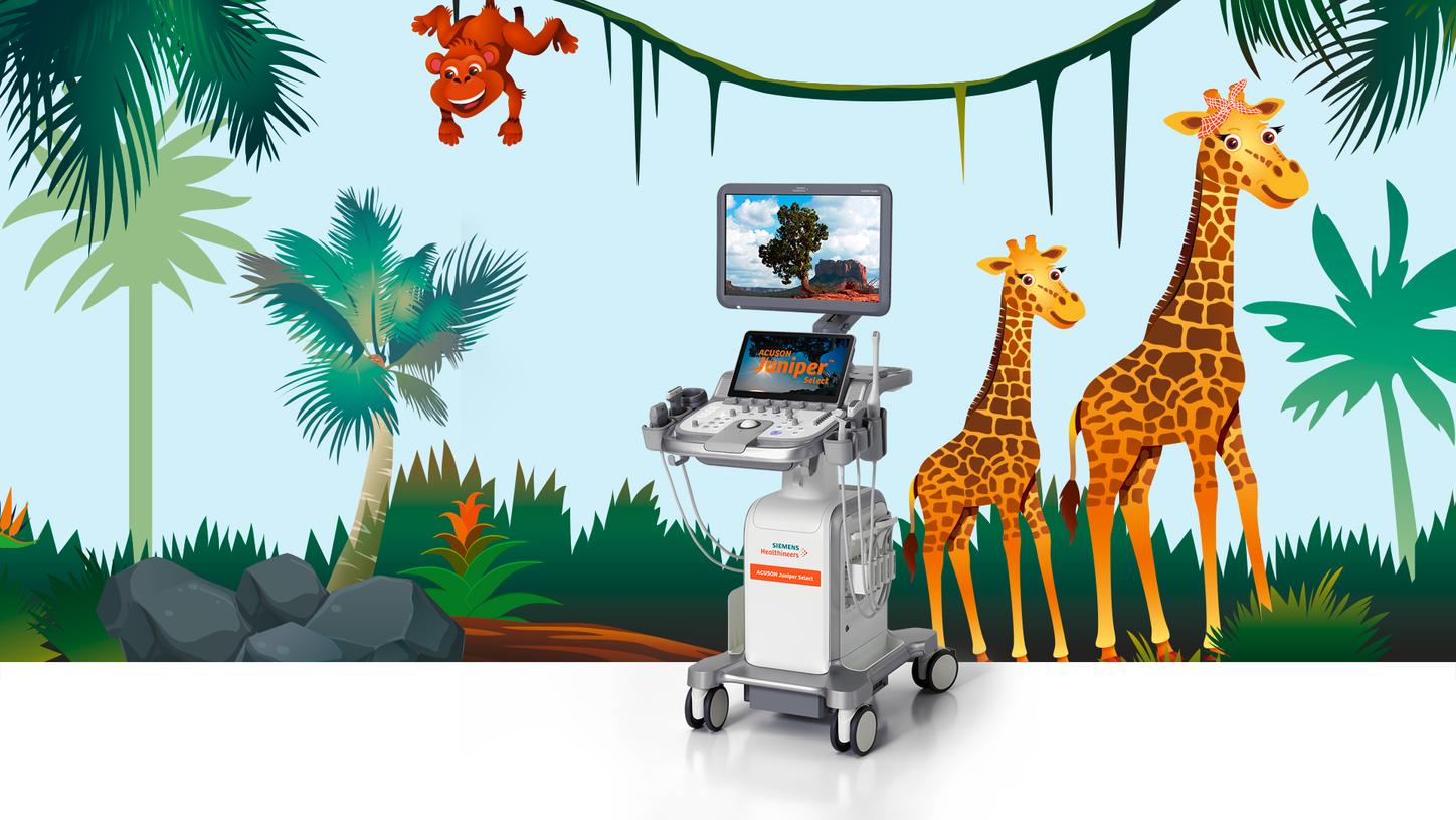 Ultrasound ACUSON Jupiter Select Pediatrics