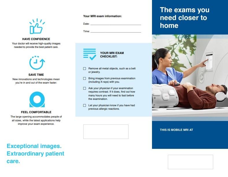 MAGNETOM Viato.Mobile MKT Toolkit Trifold Screenshot