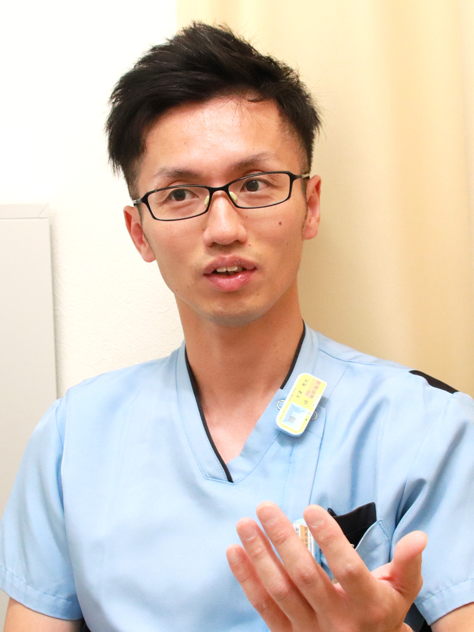 大津 秀光 主任診療放射線技