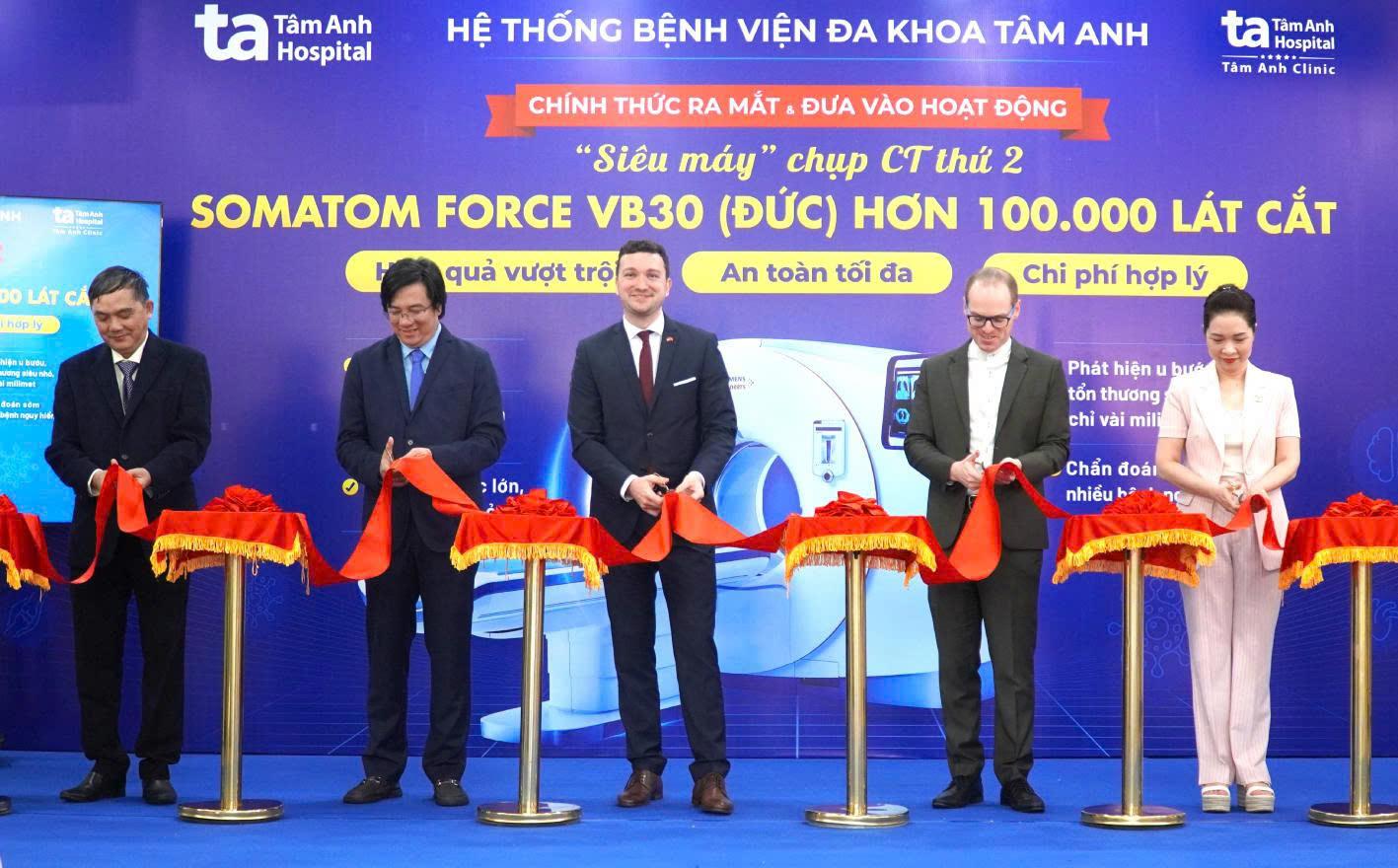 Dual SOMATOM Force VB30 Launches in Ho Chi Minh City, Elevating Healthcare Across Southern Vietnam