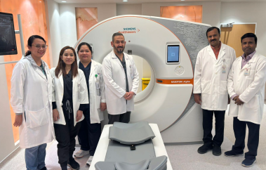 The Radiology Department at Al Ahli Hospital, Qatar