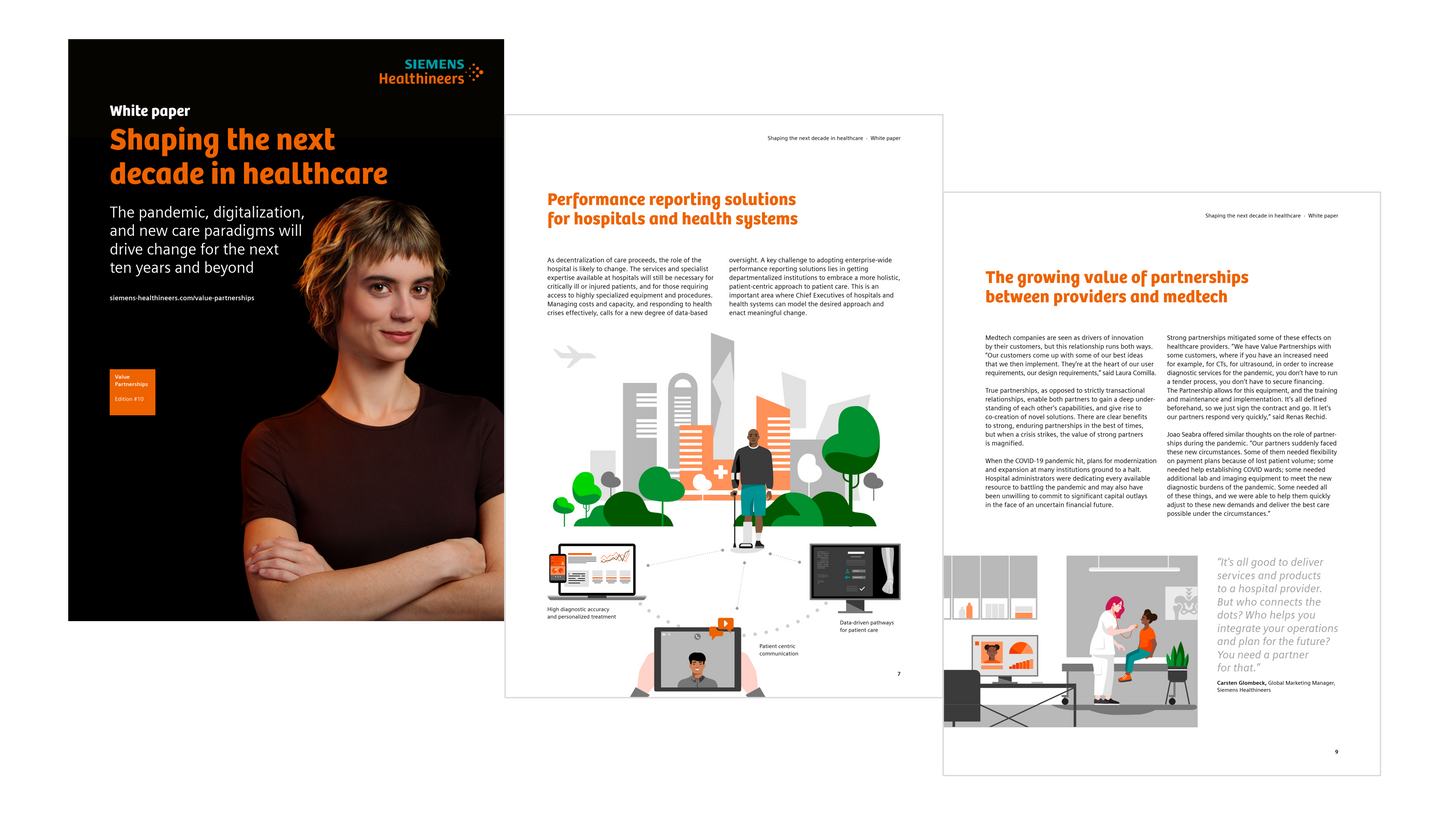 Shaping the next decade in healthcare