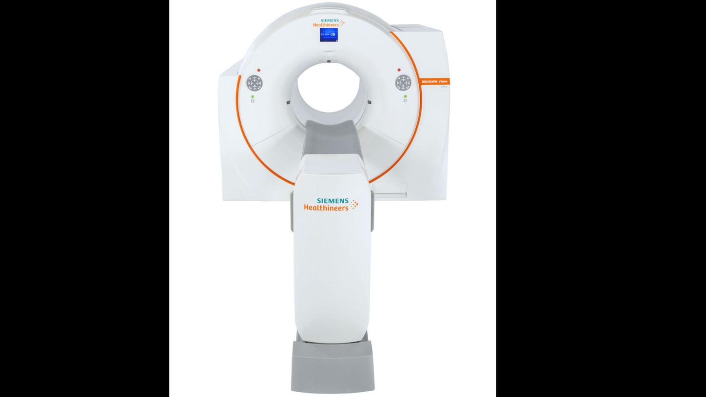 Siemens Healthineers Biograph Vision Quadra PET/CT scanner