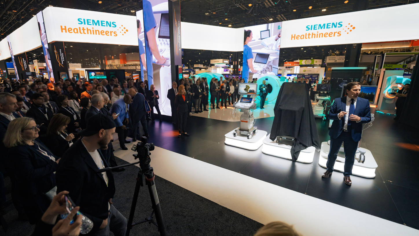 AI ultrasound tech at rsna