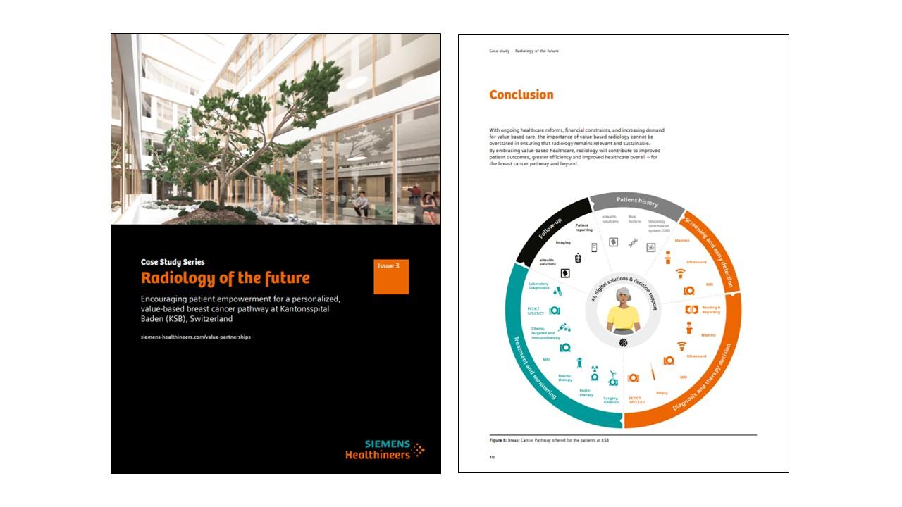 Case Study Radiology of the Future Breast Cancer Pathway