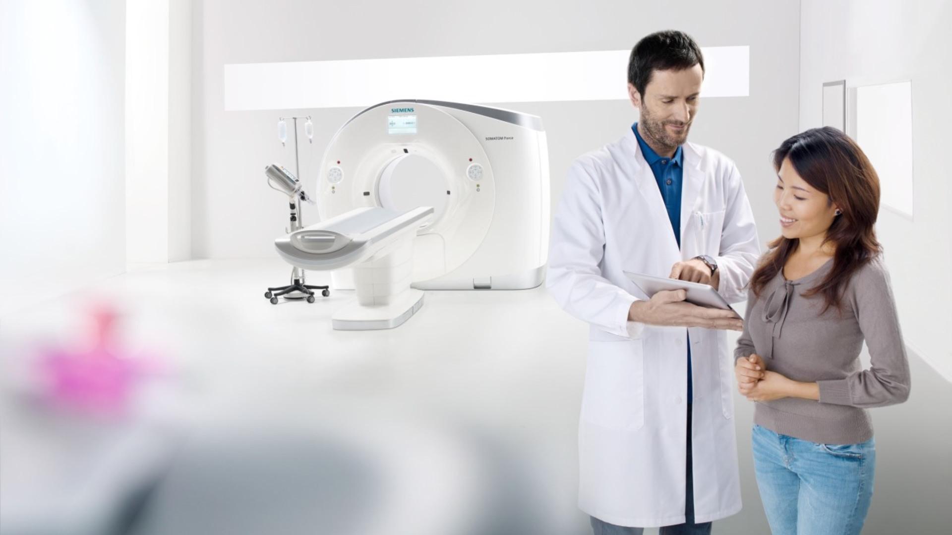 SOMATOM Force - Siemens Healthineers Russia