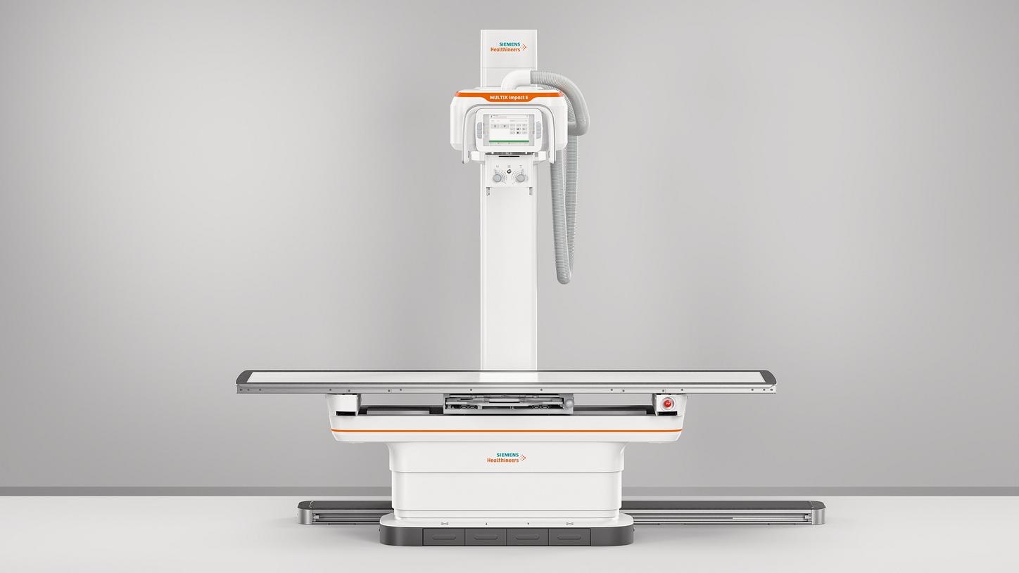 Floor X-ray machine MULTIX Impact E with just the elevating table