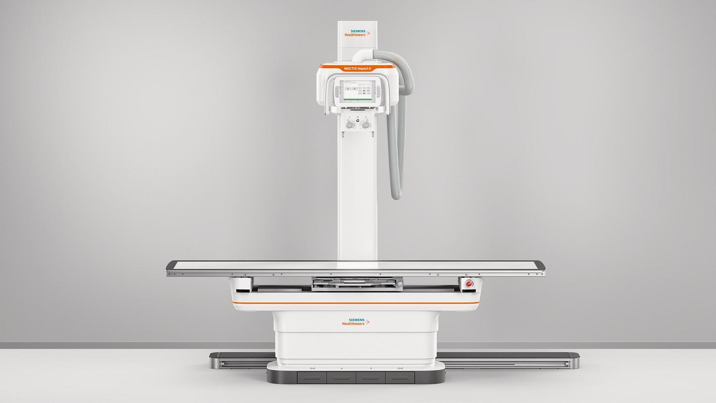 Floor X-ray machine MULTIX Impact E with just the elevating table 