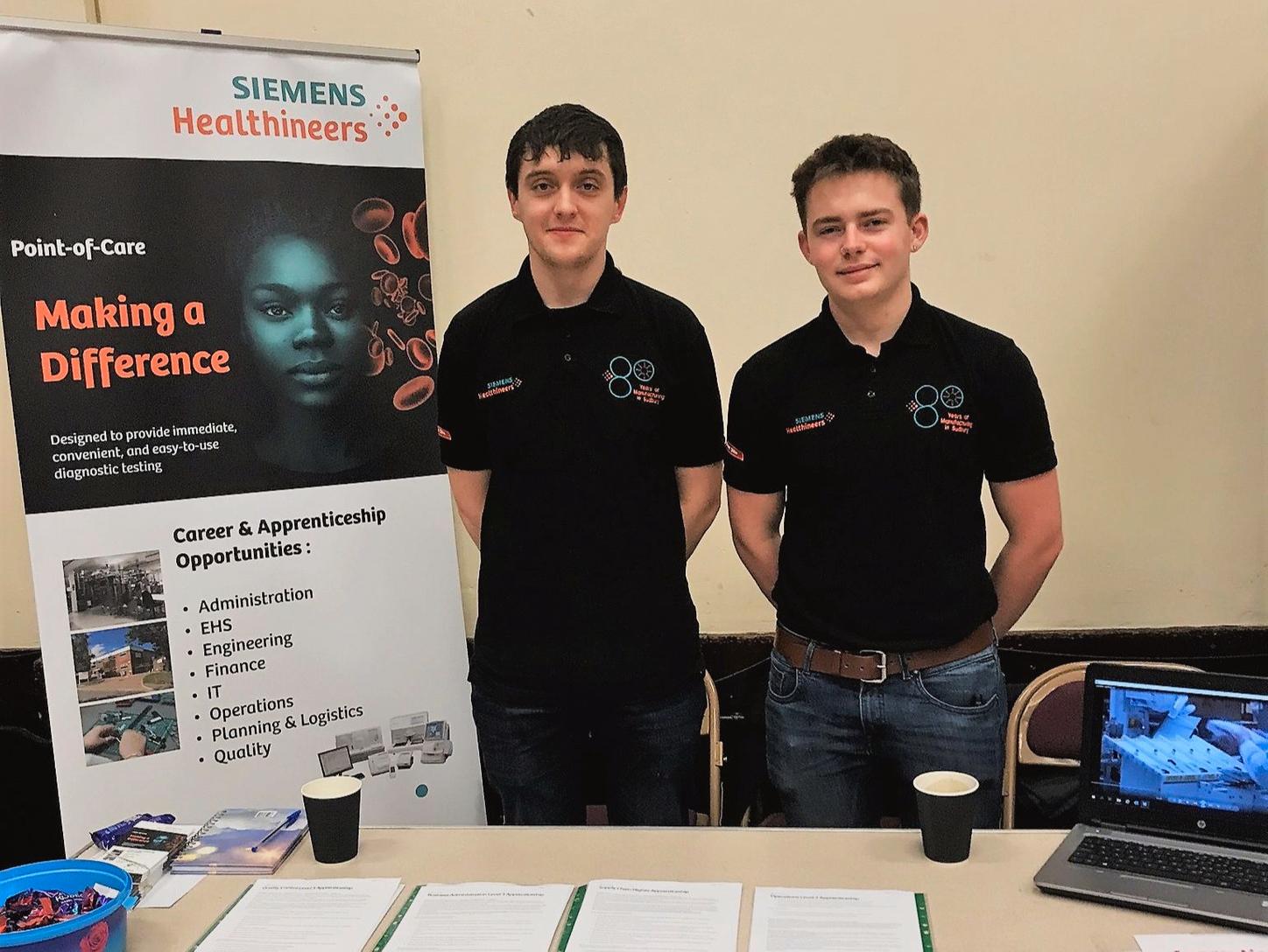 Siemens Healthineers Diagnostics Sudbury - STEM Events - CSR