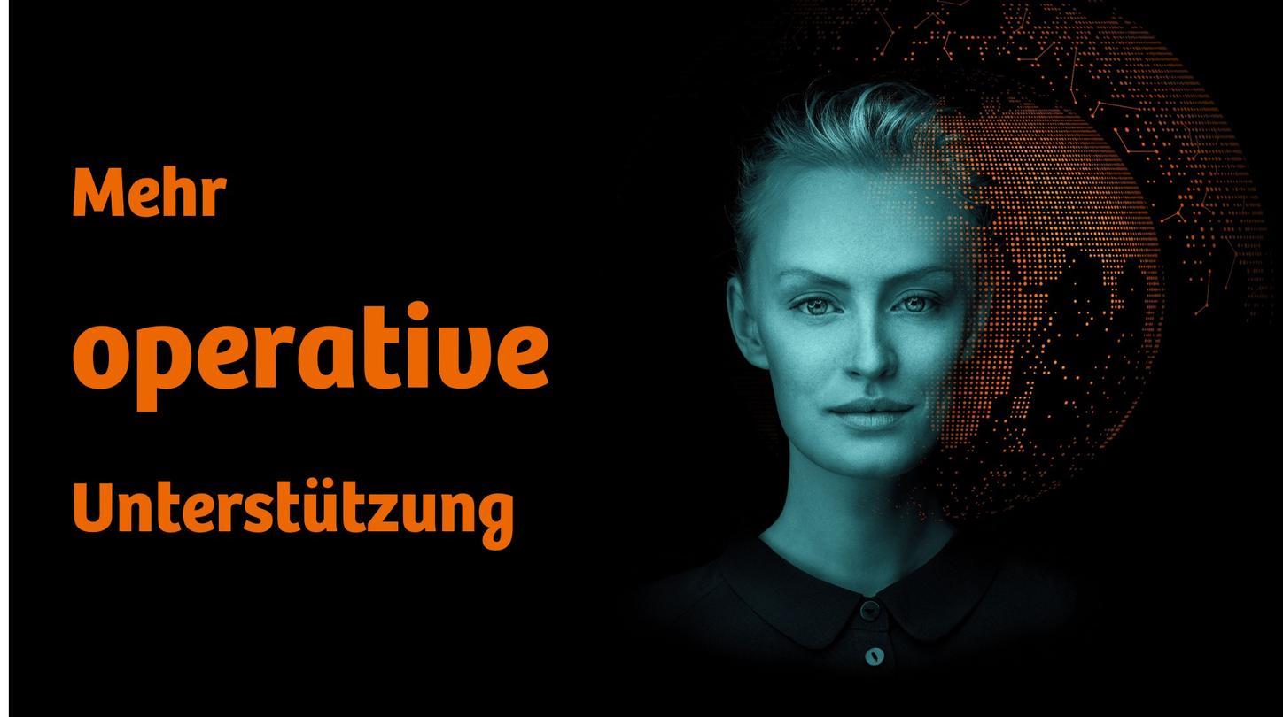 Keyvisual Operative Unterstützung