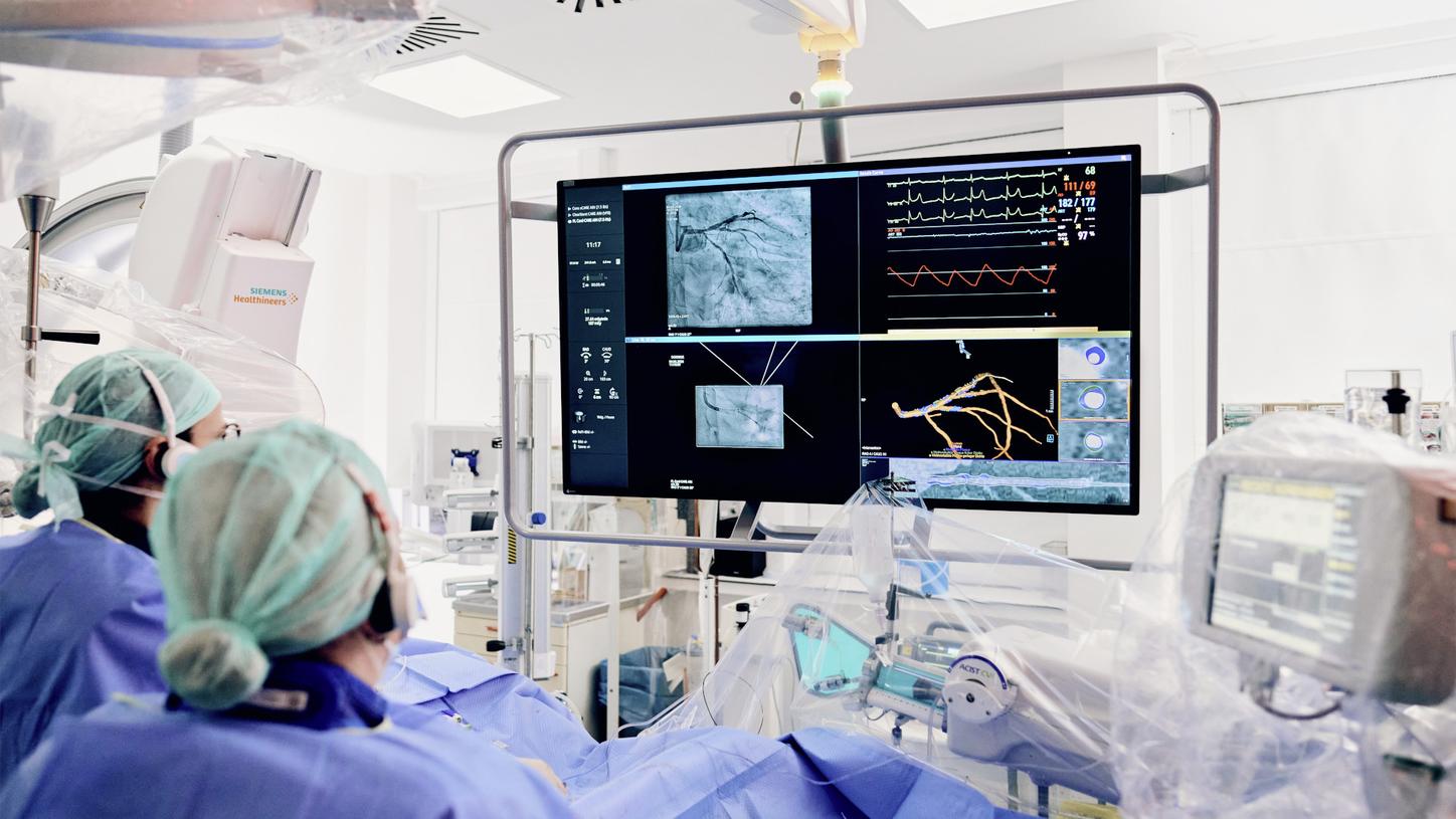 CT guided PCI