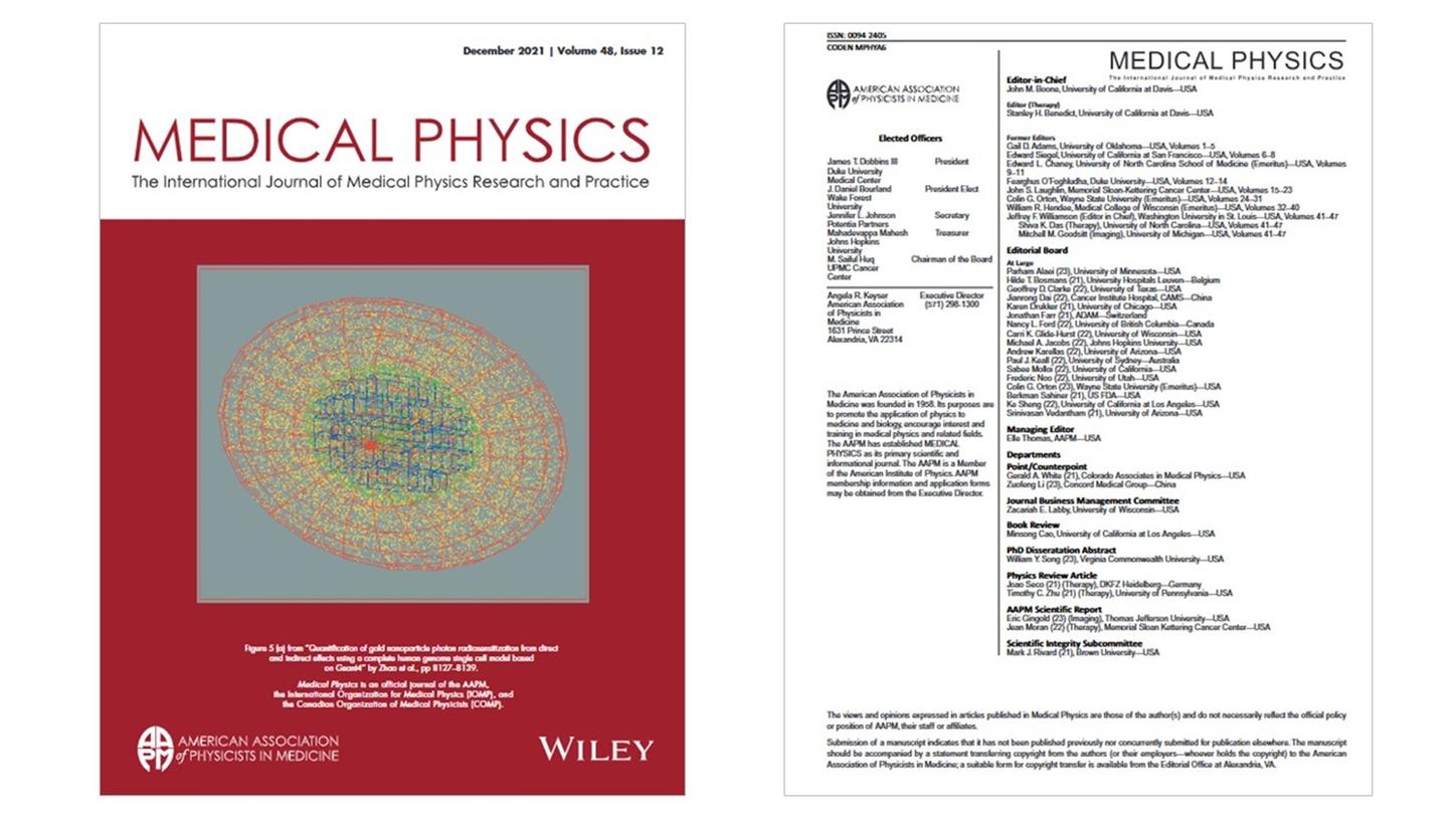 More information in medical physics