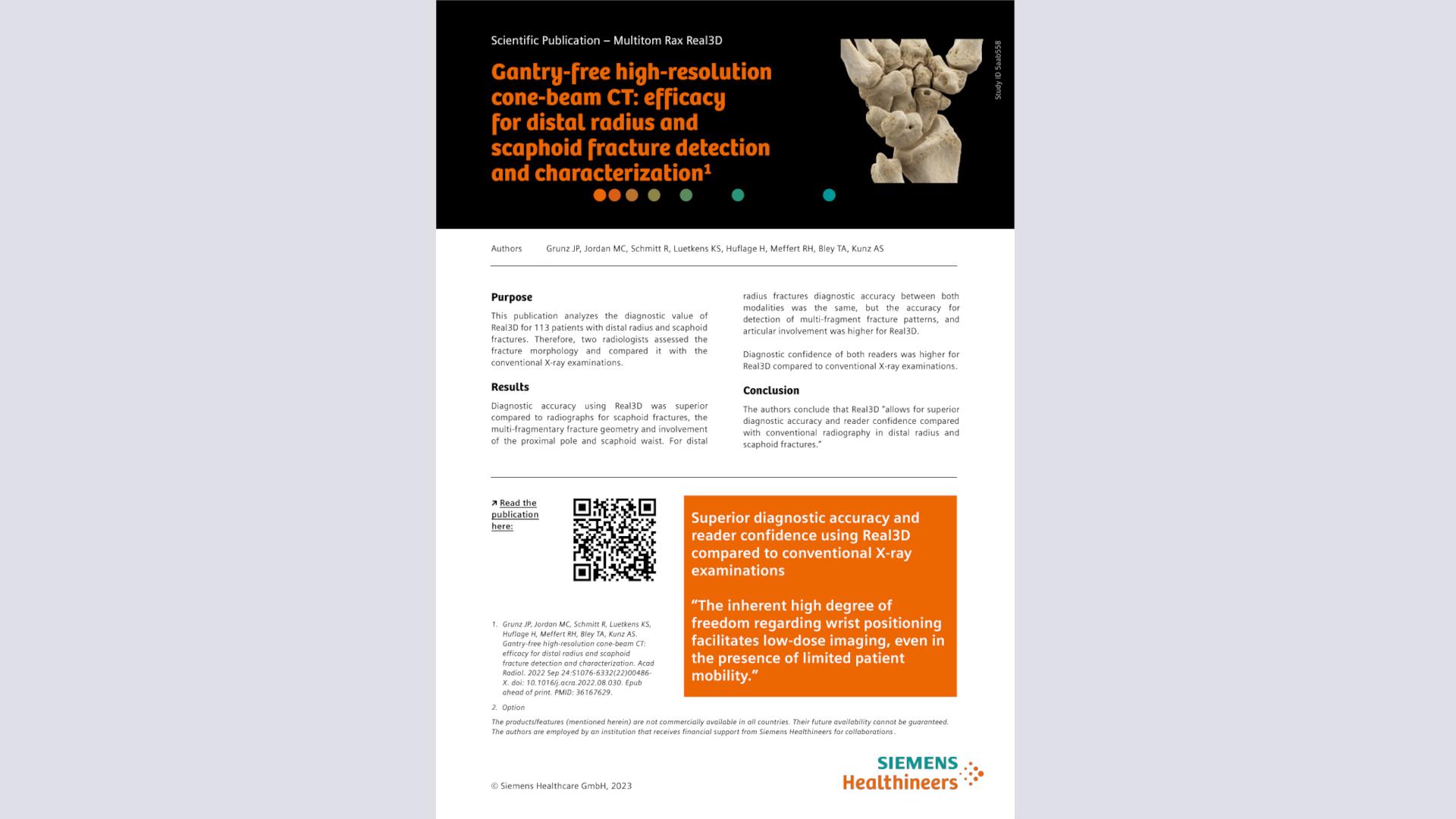 Robotic X-Ray - Scientific Publications & White Papers - Siemens ...