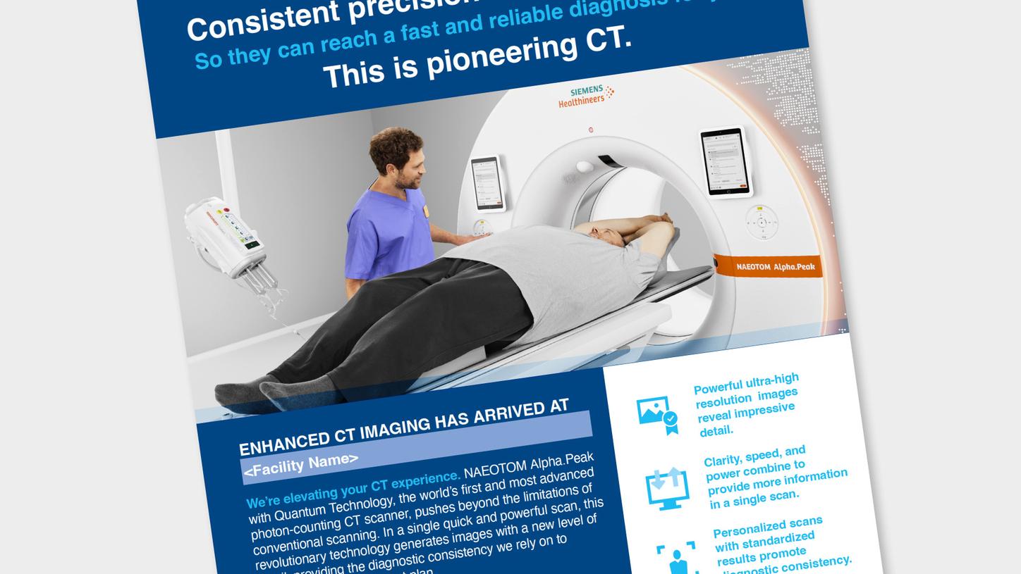 patients full size print ad