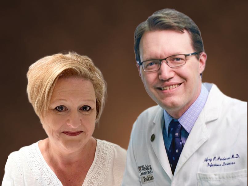 Image of Lisa Ritenour and Jeffrey Henderson