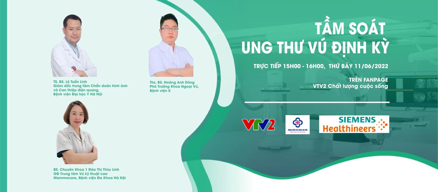 Image hình ảnh hình ảnh Lê Hoàng Anh - MAMMO Talkshow - Siemens Healthineers Vietnam
