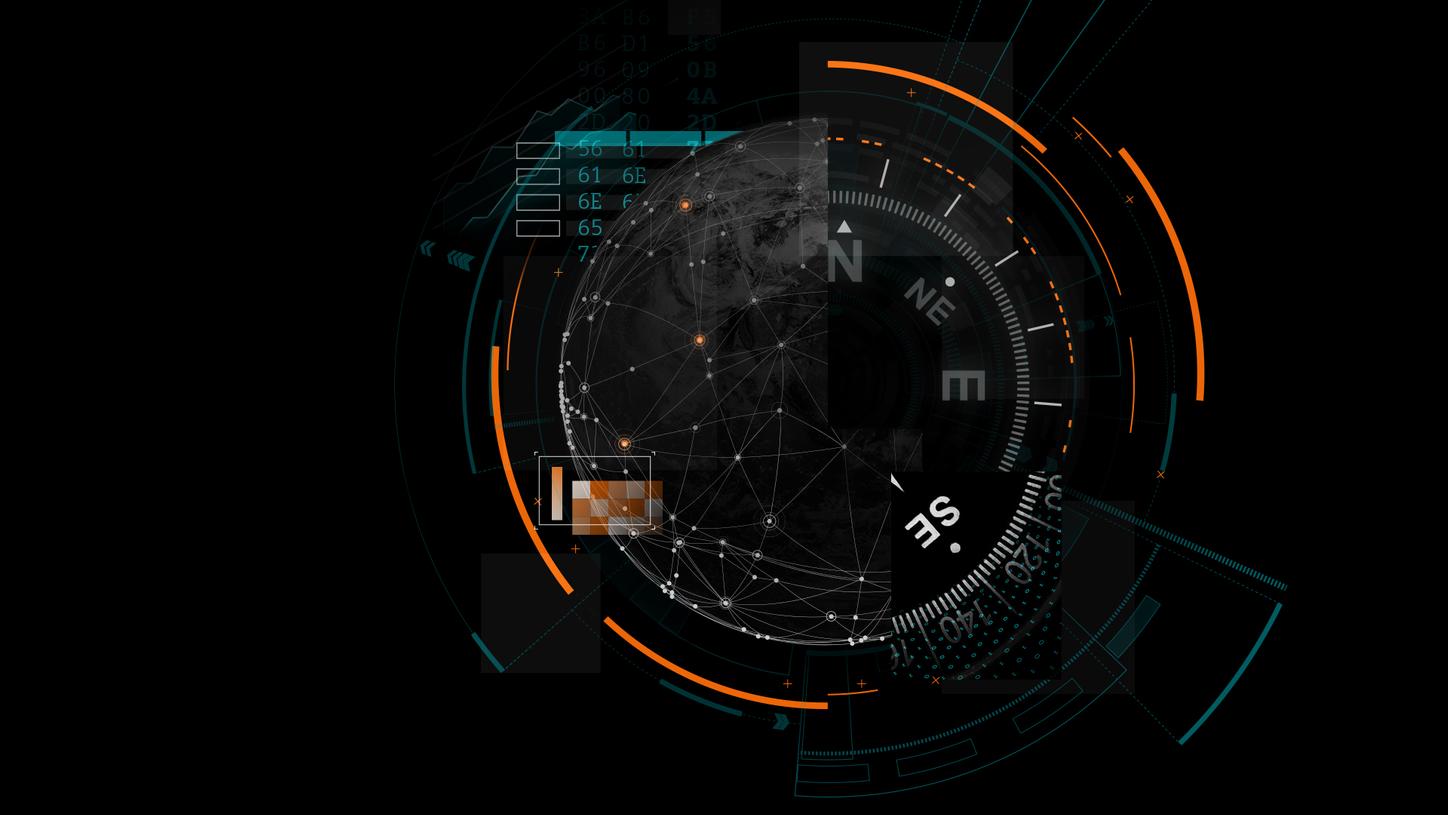 digital compass to symbolize the direction healthcare executives see for digitalizing healthcare