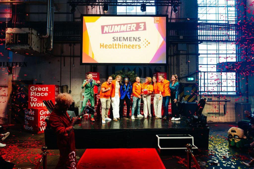 Siemens Healthineers Nederland ontvangt certificering Best Workplaces én Great Place to Work®