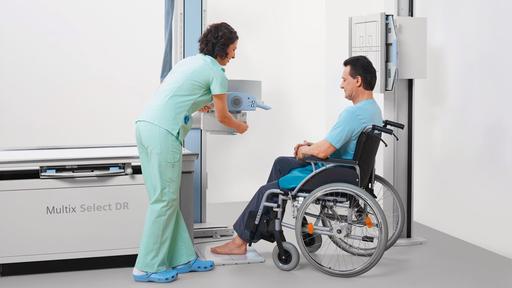 Digital X-ray Machine Multix Select DR - Siemens Healthineers Phillipines