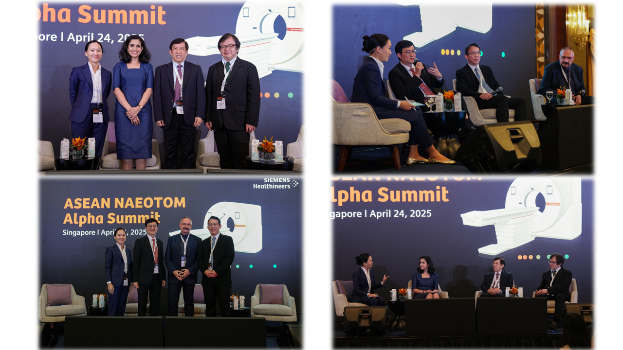 Alpha Summit 2025 Panel Group Photo