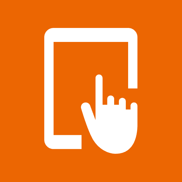 Icon of a tablet
