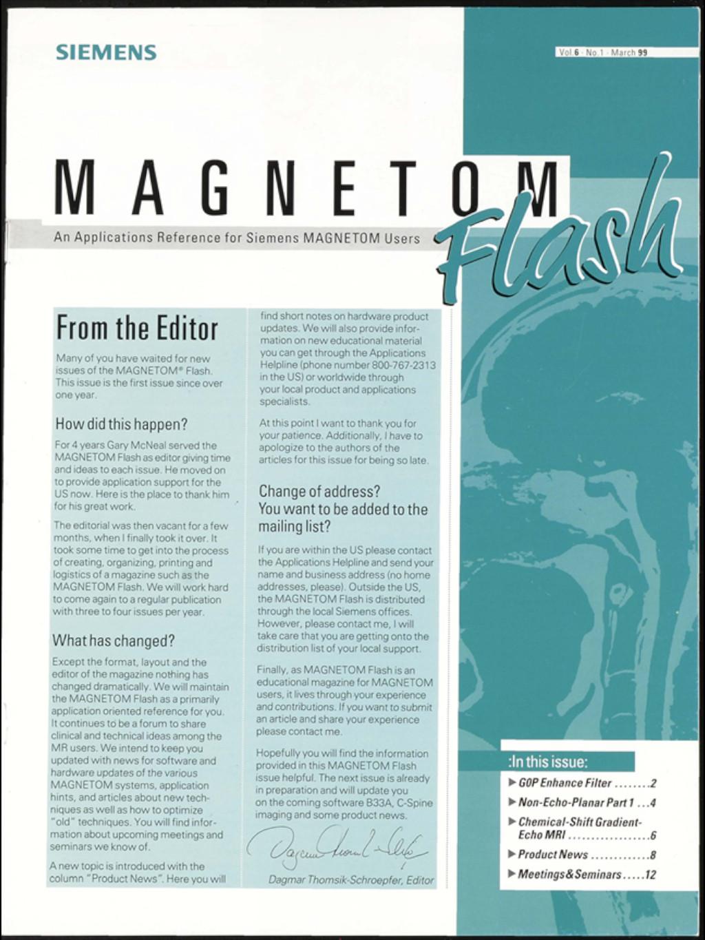 magnetom flash 17 1999