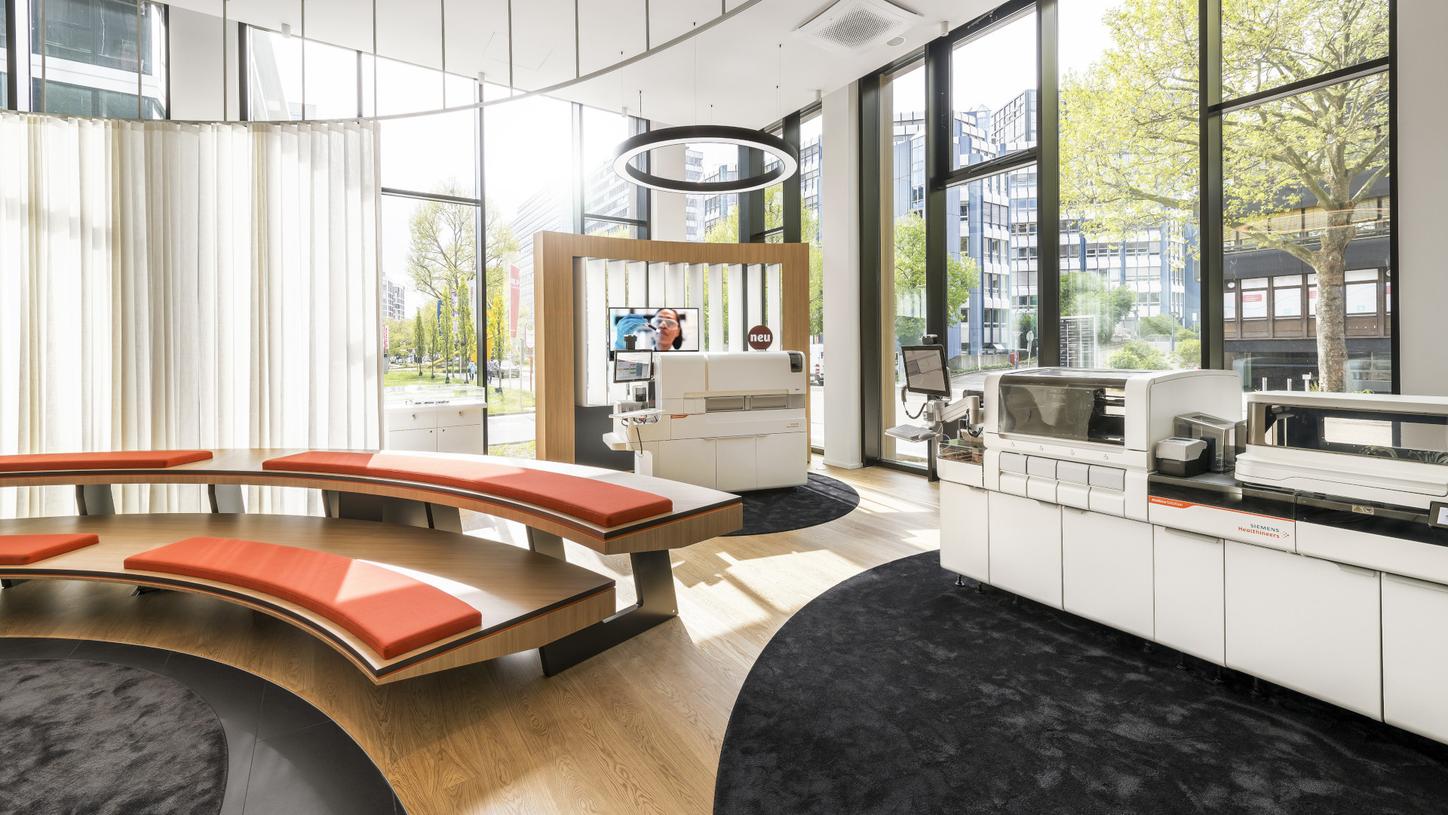 Experience Center Eschborn – Innenansicht