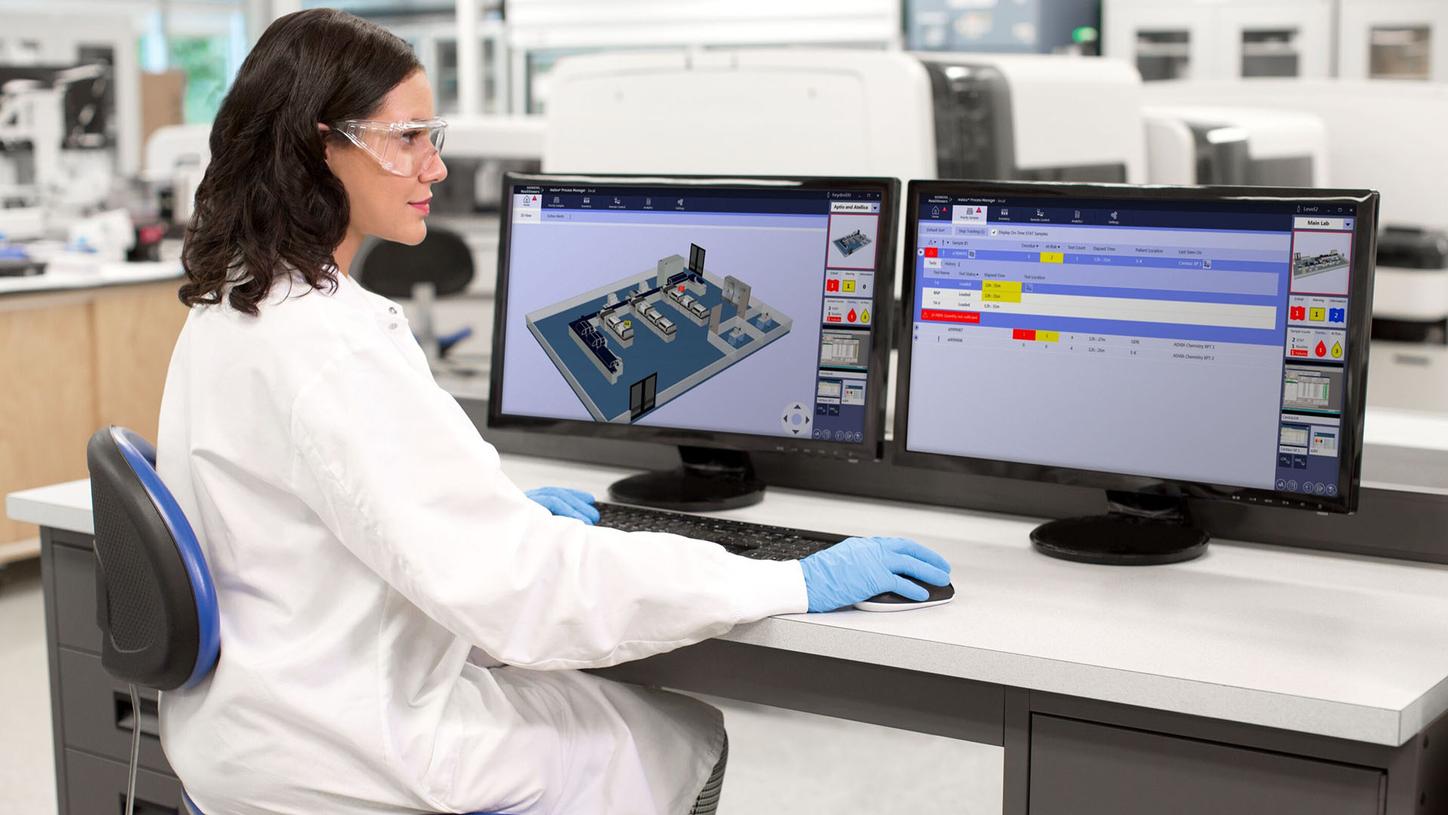 Comparison of BN II System N Latex FLC assays and OPTILITE FREELITE assays showing higher sensitivity at low concentrations
