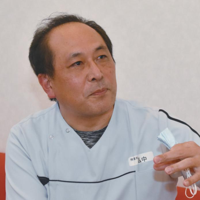 弘中 大作 検査科長