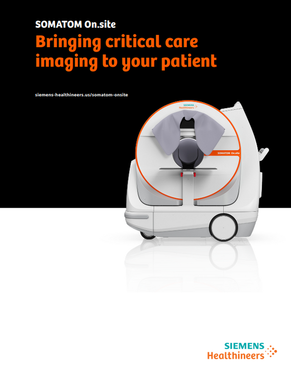 SOMATOM On.site - Siemens Healthineers USA