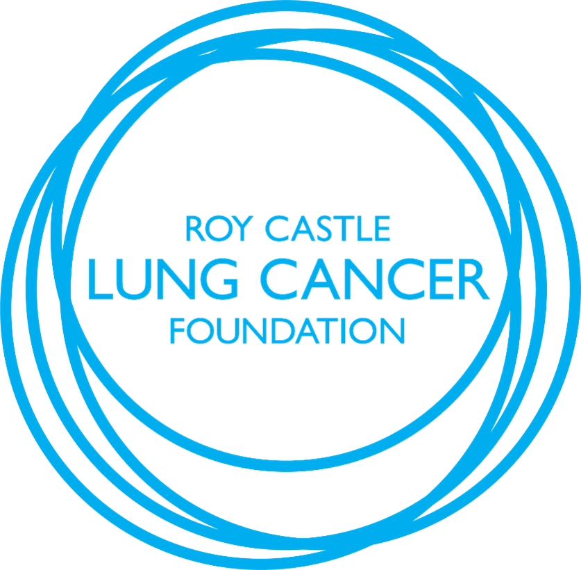 Roy Castle Lung Cancer Foundation logo