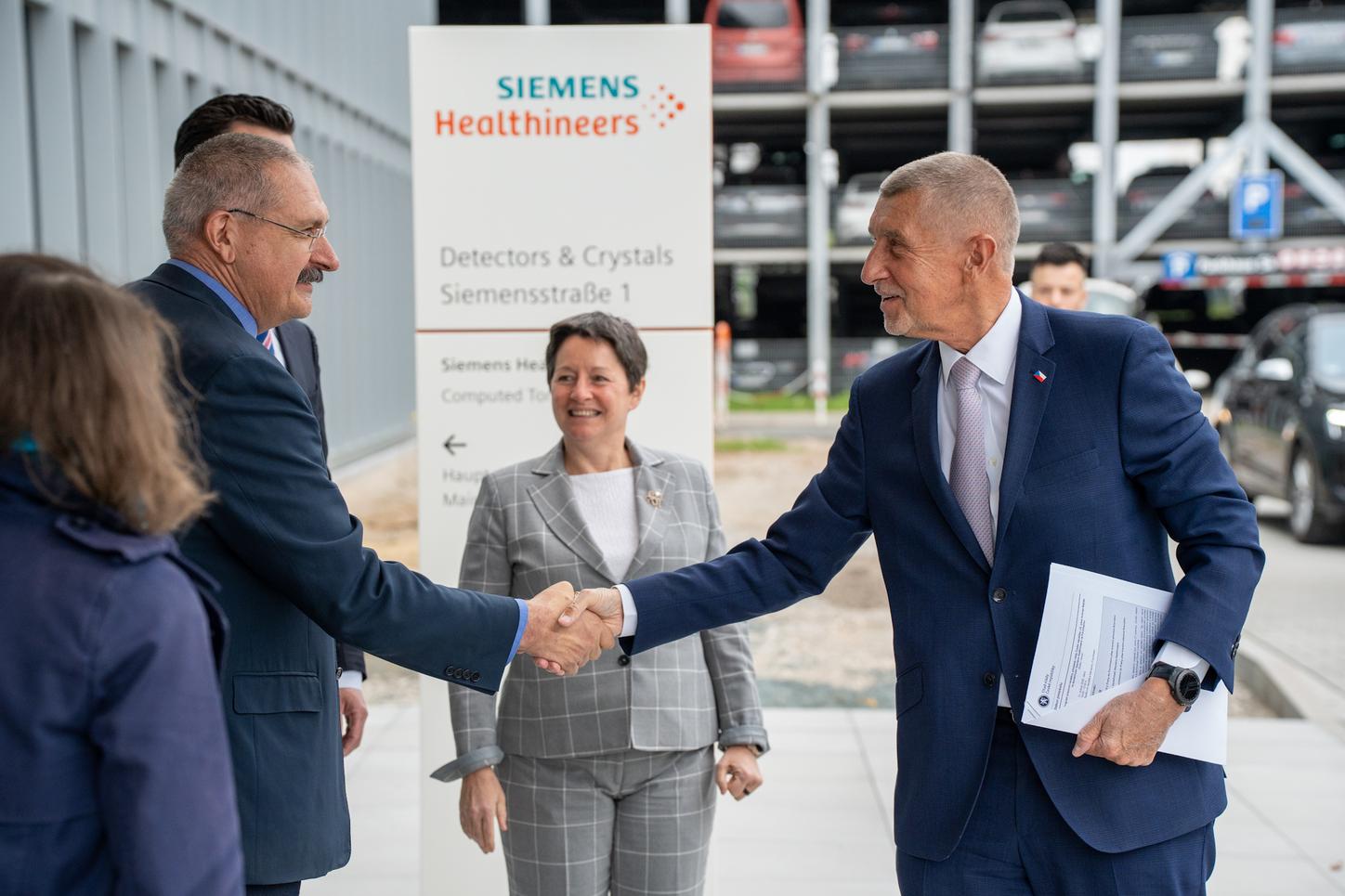 Czech PM visit in Forchheim