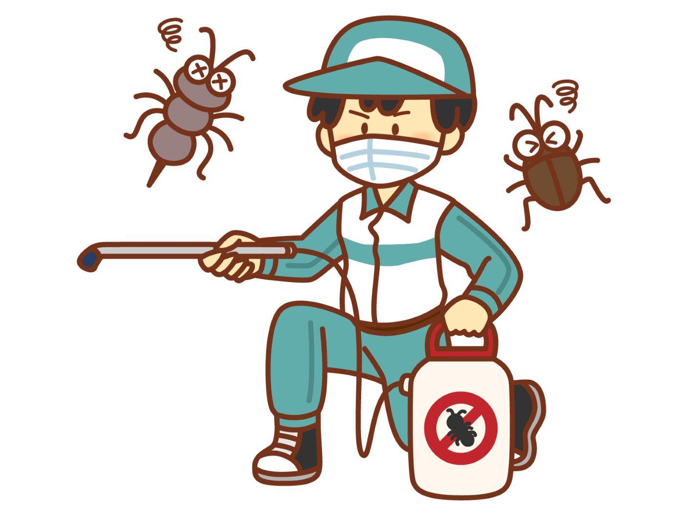 昆虫を原因とするアレルギー