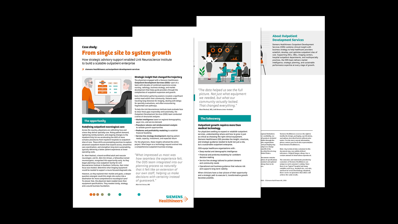 Screenshot of From Single Site to Scalable Growth case study