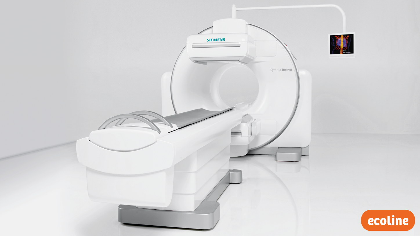 Siemens Healthineers Symbia Intevo SPECT/CT nuclear medicine scanner