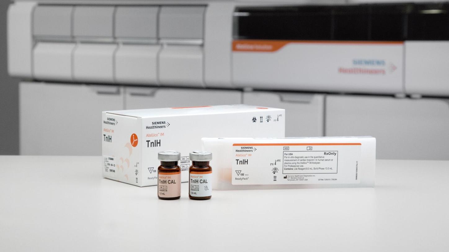 Atellica Solution TnIH Assay Box