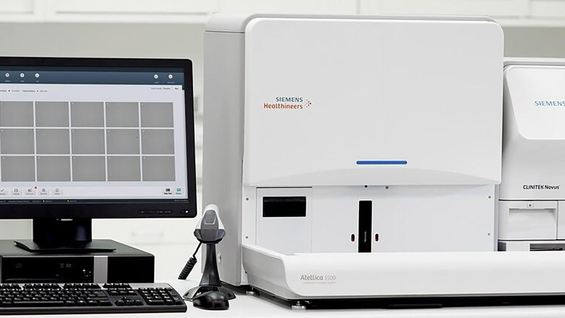 Atellica 1500 Automated Urinalysis System Siemens Healthineers Canada