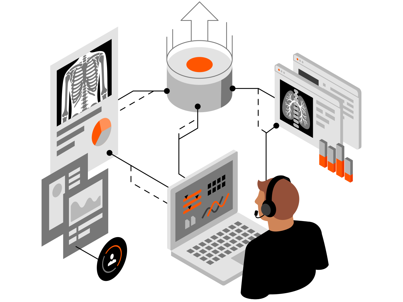 syngo Virtual Cockpit – Unterstützung durch Remote Scanning 