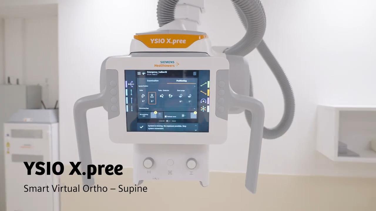 YSIO X.pree – Intelligence for excellence - Siemens Healthineers