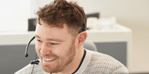 A nurse operating a smart driving SOMATOM On.site