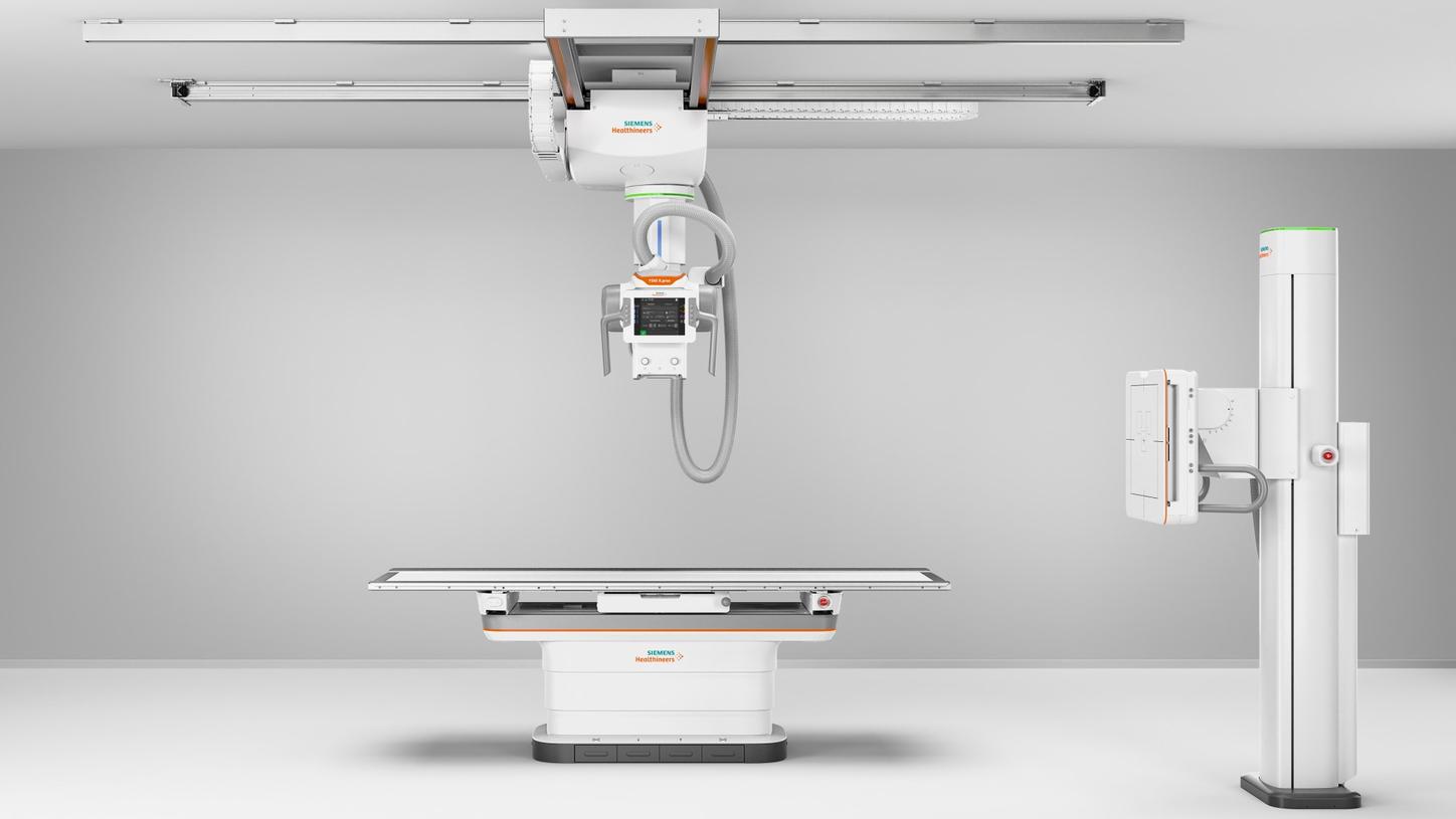 YSIO X.pree: The intelligent ceiling-mounted X-ray machine with myExam Companion