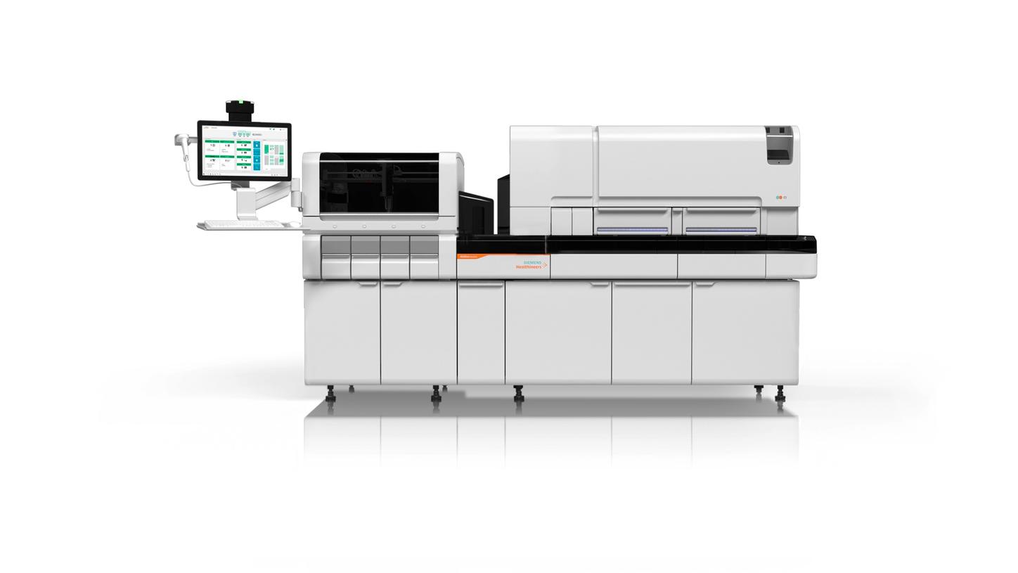 Atellica CI with Decapper and Sample Handler