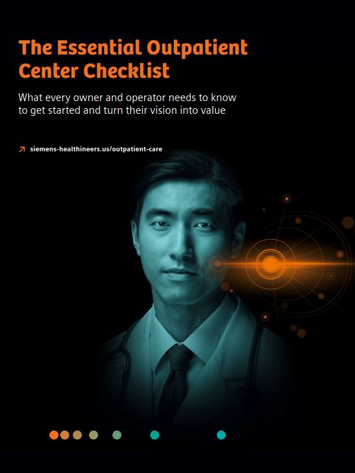 The Essential Outpatient Center Checklist cover