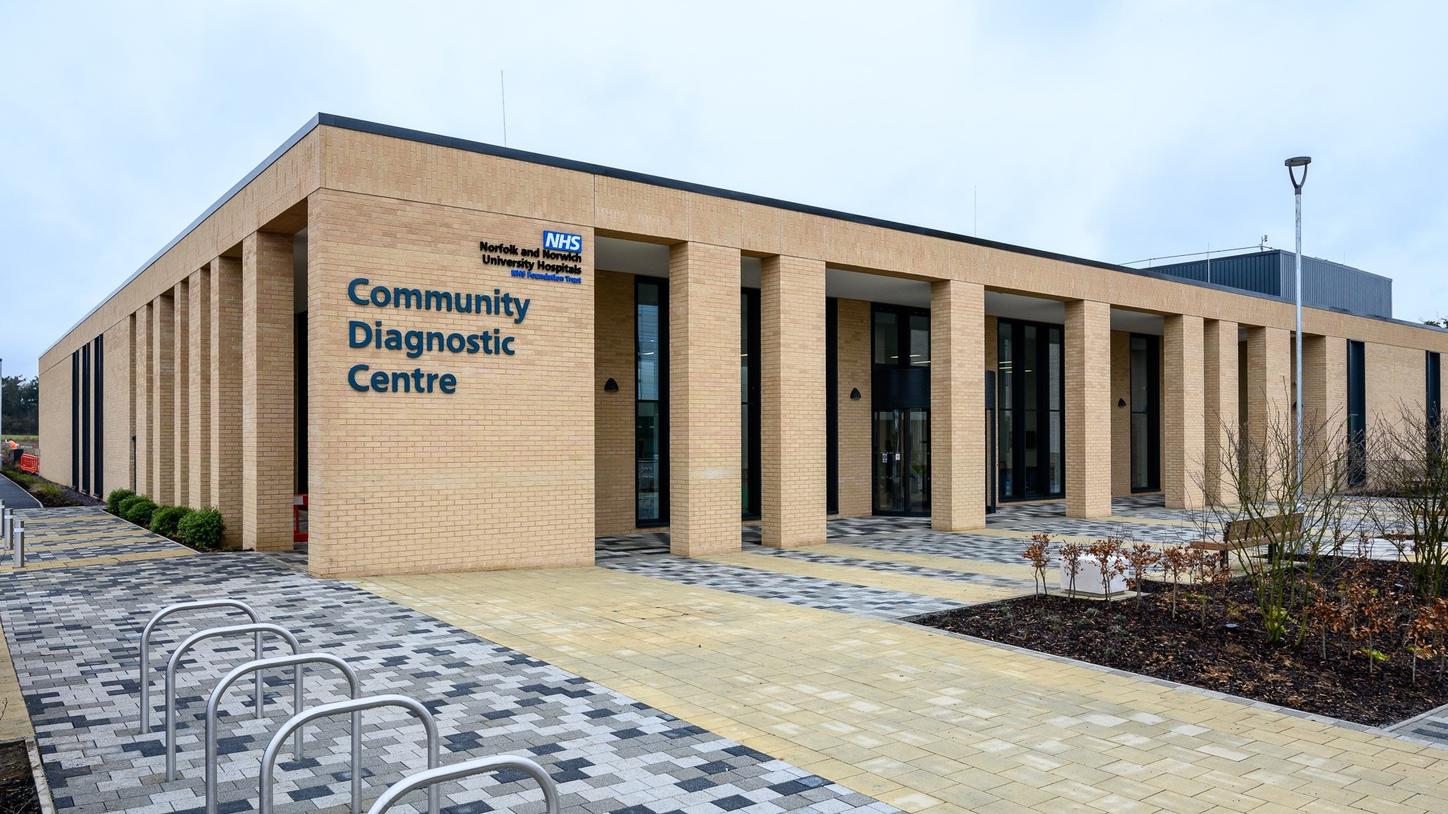 NNUH Community Diagnostic Centre external
