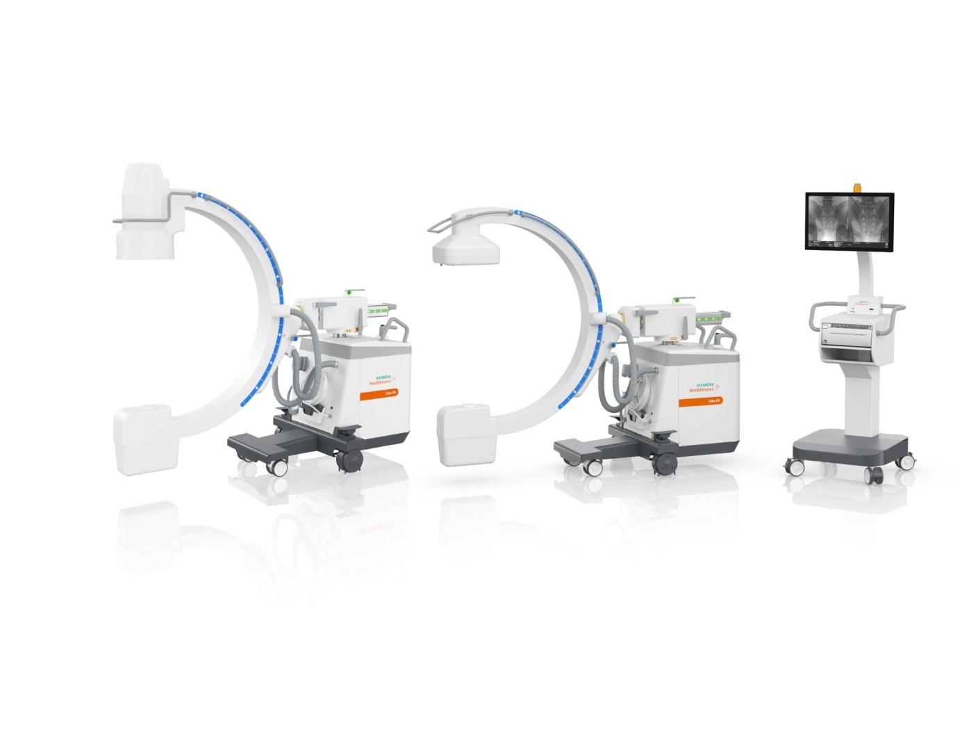 Cios Fit, a mobile 2D C-arm for surgery.