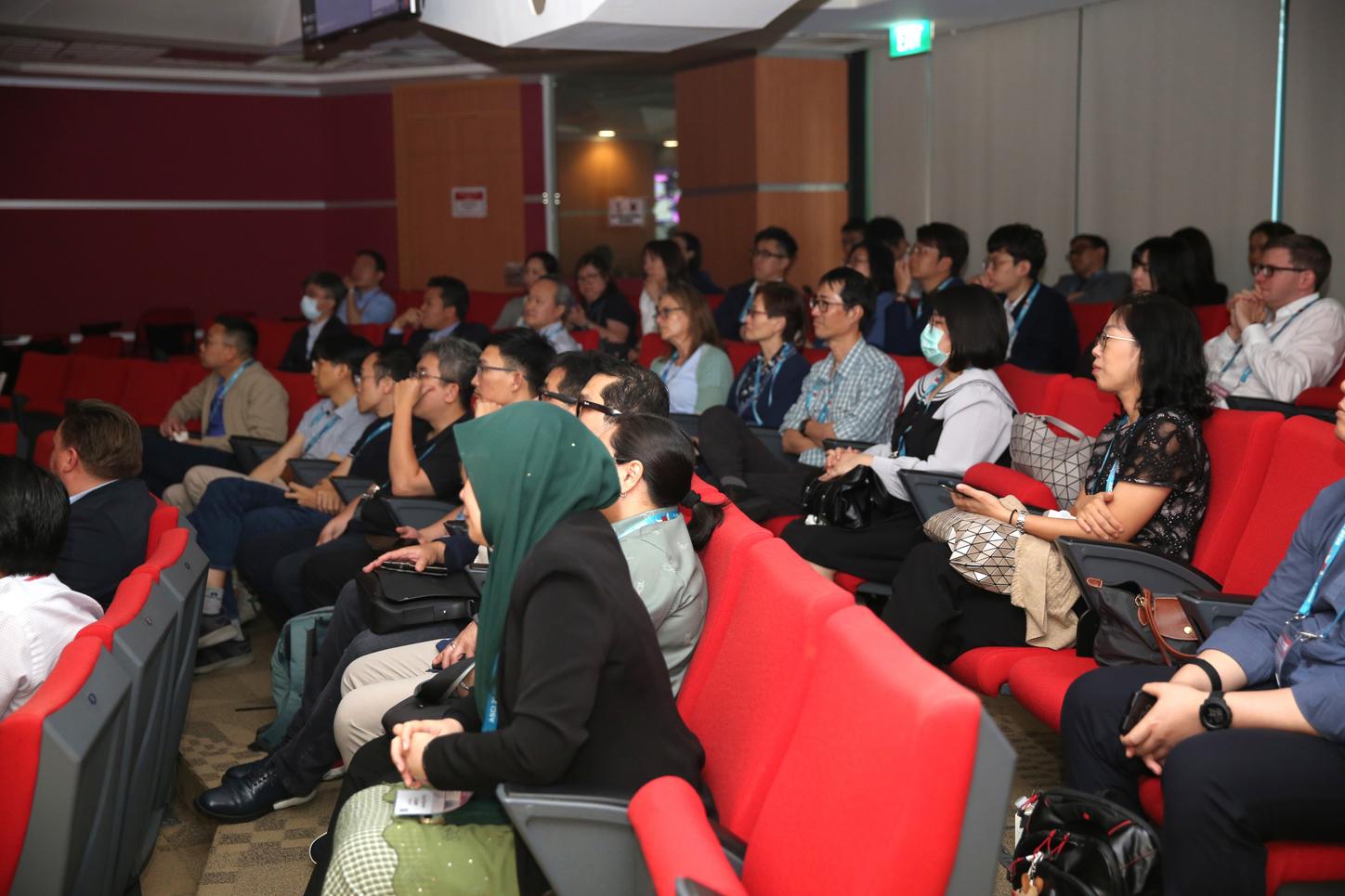 Participants listening carefully at PCCT Centargo Pre-Congress Workshop of ASCI 2026