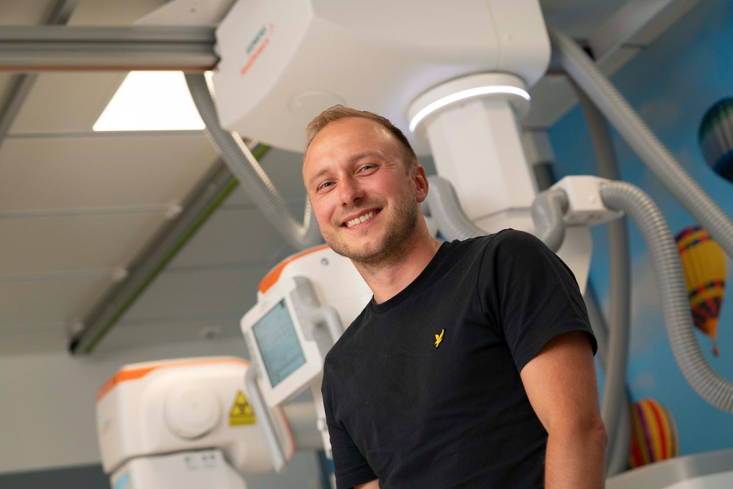 Nick van der Sleen, afdelingsmanager Radiologie